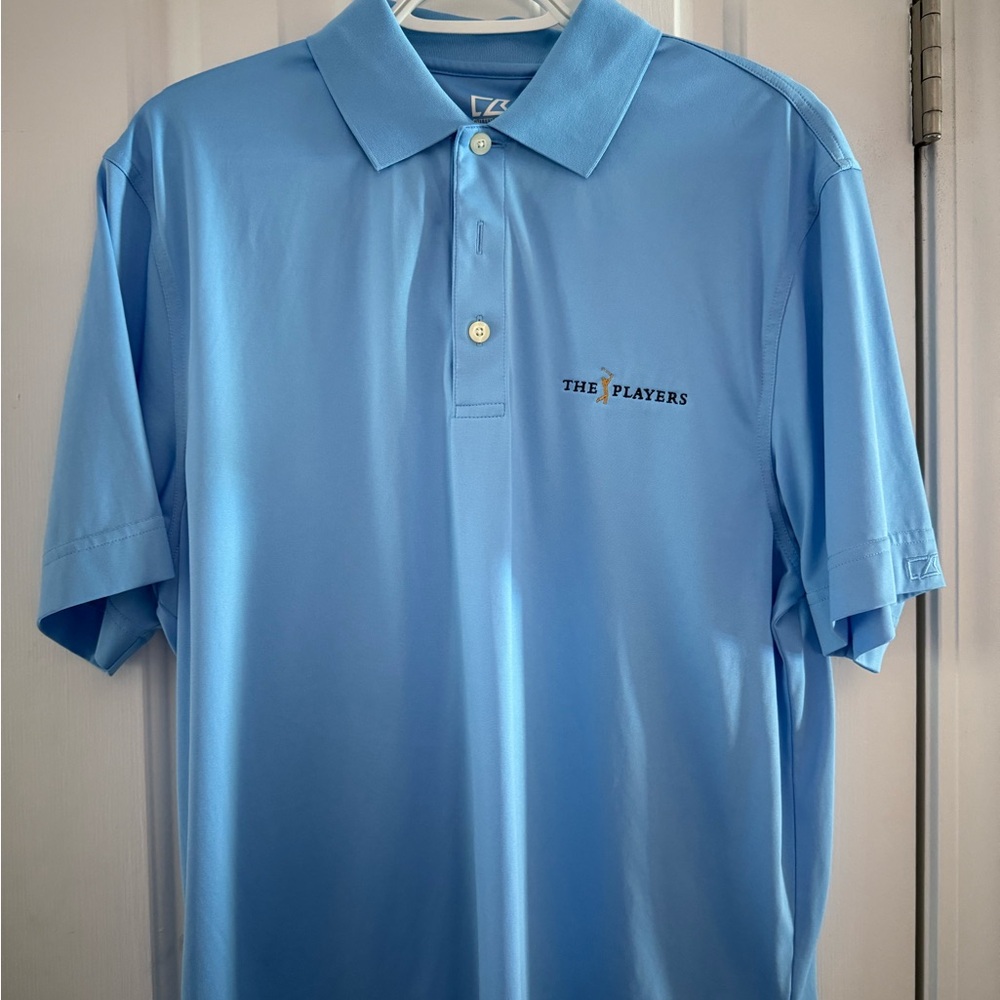 Cutter & Buck Light Blue Polo Shirt